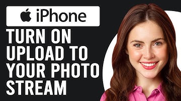 How To Turn On Upload To My Photo Stream On iPhone (How To Set Up Photo Stream iPhone)