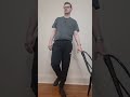 A bit rusty, but gradually breaking in my Laducas with a Youtube Kathryn Morgan Ballet class.#dance