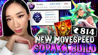 🍌🚑 *NEW SORAKA BUILD* that I genuinely think will revive her! Reached DIAMOND 1 | Luminum