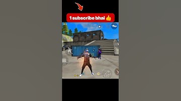 Double AWM Headshots 1vs4 Clutch 😱🔥 #freefire #badge99