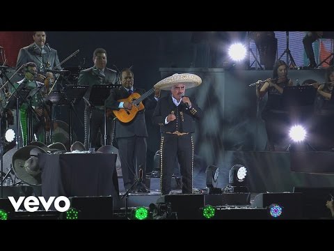 Vicente Fernández - México Lindo y Querido (En Vivo)[Un Azteca en el Azteca]