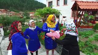 Първи ден сватба традиционна в село Драгиново