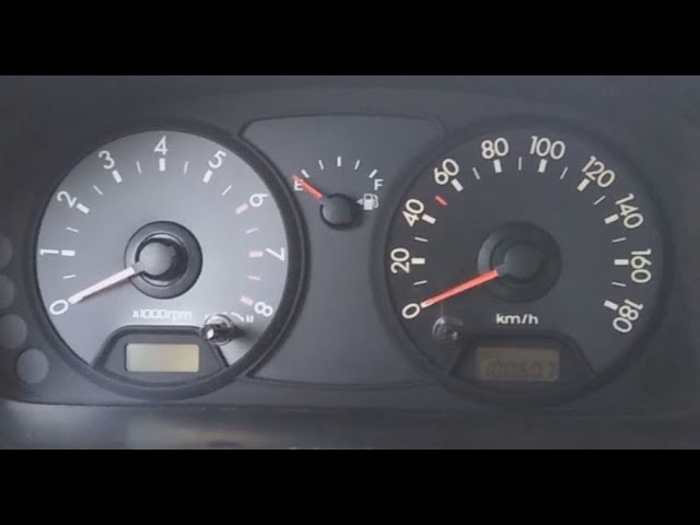 replace dashboard lights Kia picanto - YouTube