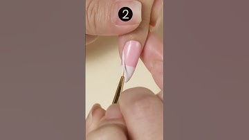 The Perfect Way for Beginners to Make French Nails | Easy Tutorial | Liberty Bugs Official