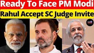 SC Lawyer Debate Invite; Rahul Challenge PM Modi #lawchakra #supremecourtofindia #analysis