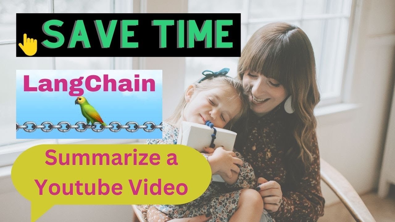 Langchain Youtube Summarizer Don t Waste Time Watching Videos YouTube langchain-youtube-summarizer-don-t-waste-time-watching-videos-youtube