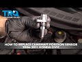 How to Replace Camshaft Position Sensor 2006-2011 Honda Civic