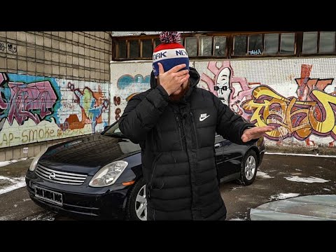 Как Облажался Nissan- Скулина Сутулая Skyline V35