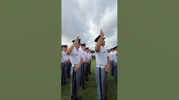 Virginia Tech Corps of Cadets New Cadet Parade Class of 2029 #letsgohokies #utprosim #virginiatech
