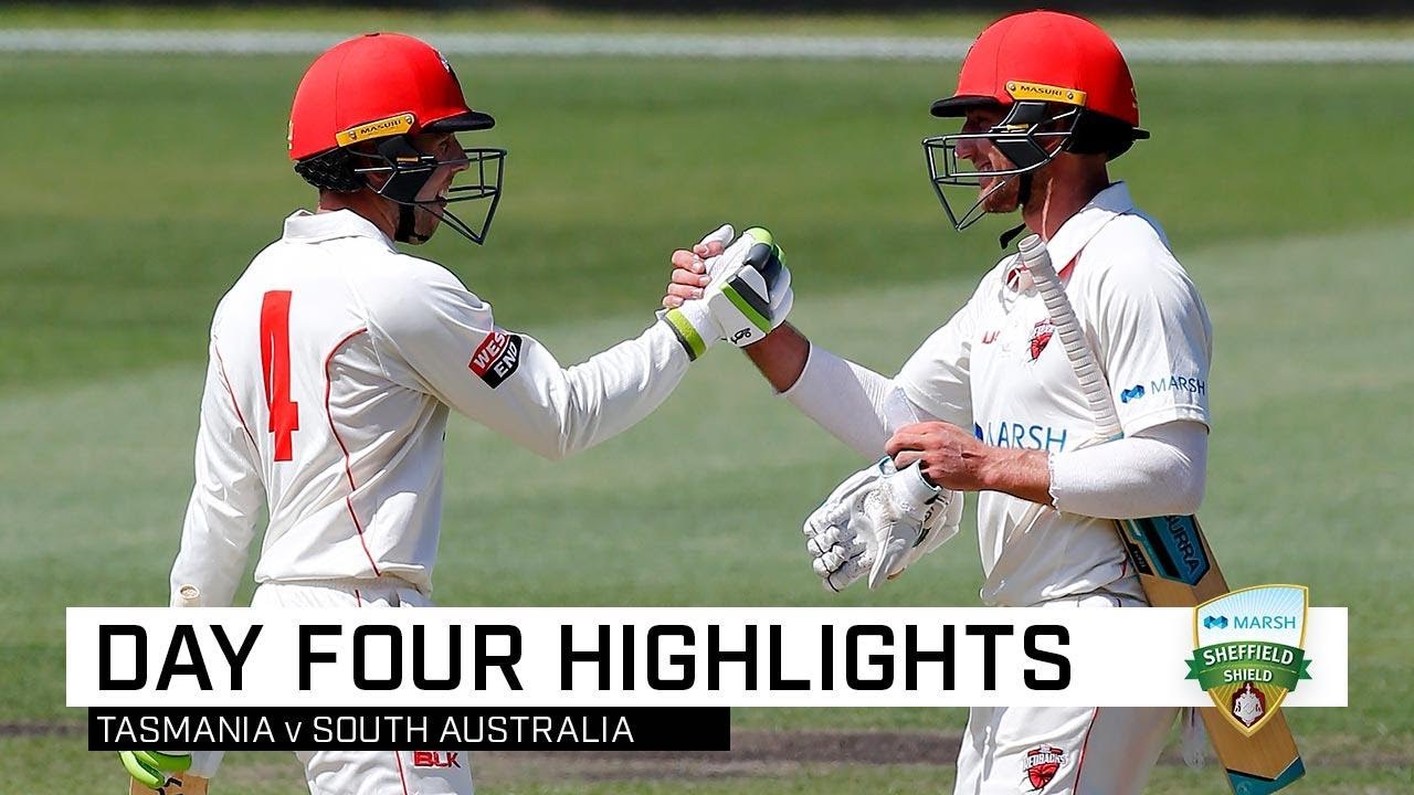 SA spoil Bailey's farewell with Shield triumph | Marsh Sheffield Shield 2019-20