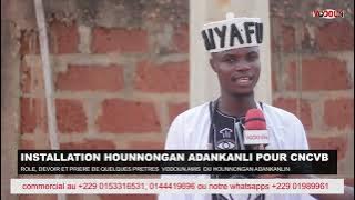 VODOUN TV BENIN // INSTALLATION OF HOUNNONGAN ADANKANLIN OF HÈVIÉ