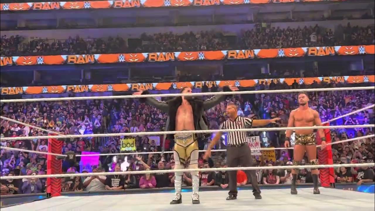Seth Rollins Halloween WWE RAW Entrance Dallas YouTube