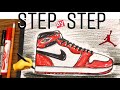 How to Draw the Air Jordan 1 - Step by Step TUTORIAL easy how to draw shoes #jordans #mrschuettesart