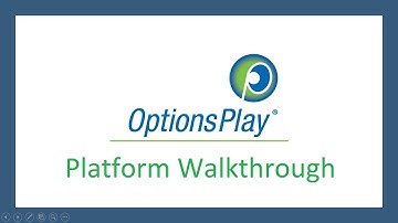 Video 13 OptionsPlay Platform Walkthrough in English