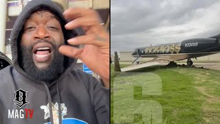 Rick Ross Blames Drake For His Private Jet Making An Emergency Landing In Texas! 🛩