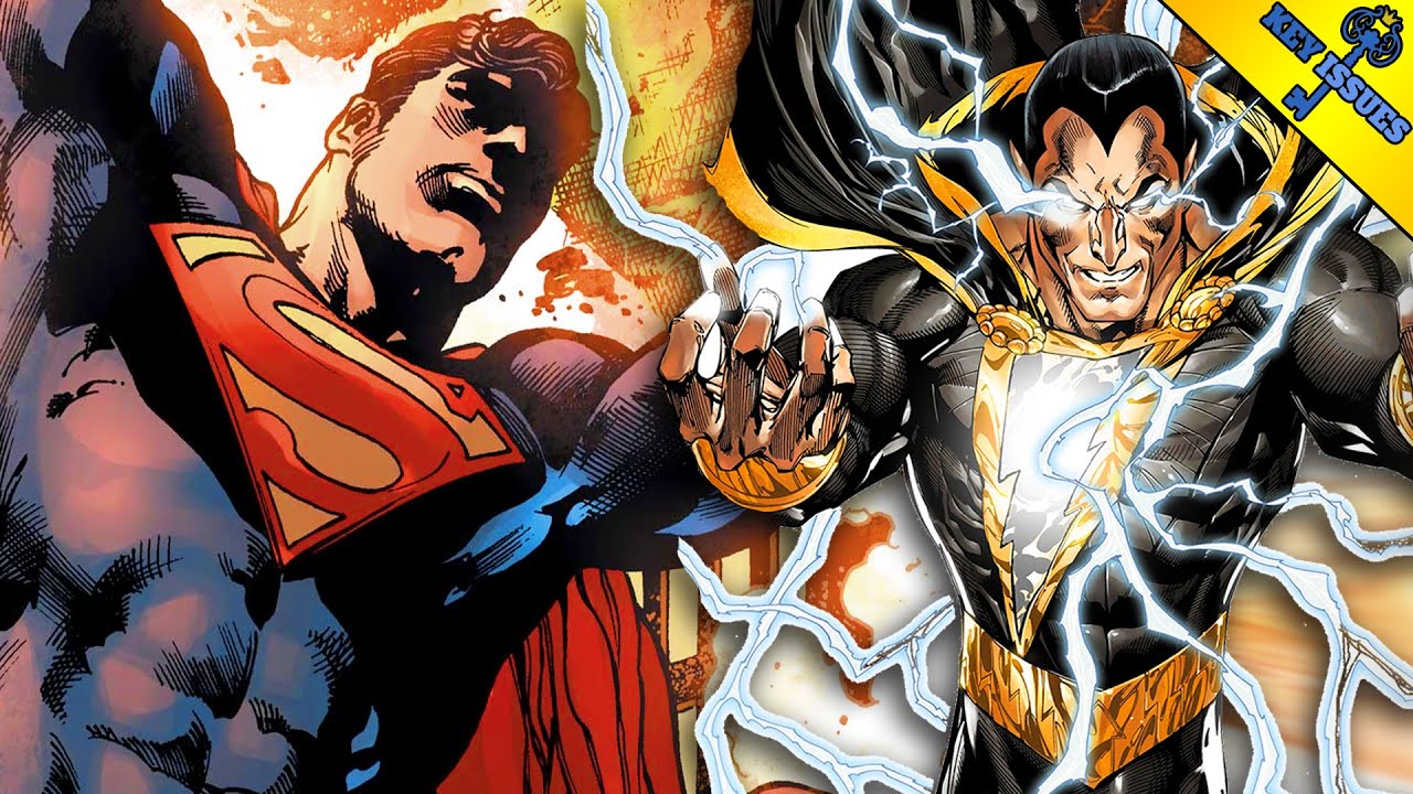 Superman vs Black Adam Was Settled With One Throwaway Line