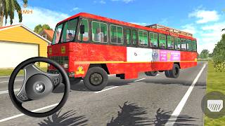 Indian Old Tata Simulator Bus Driving | Bus Wala Games - Android Gameplay screenshot 4