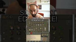 Got Sniped at Edgeville! My Brother...