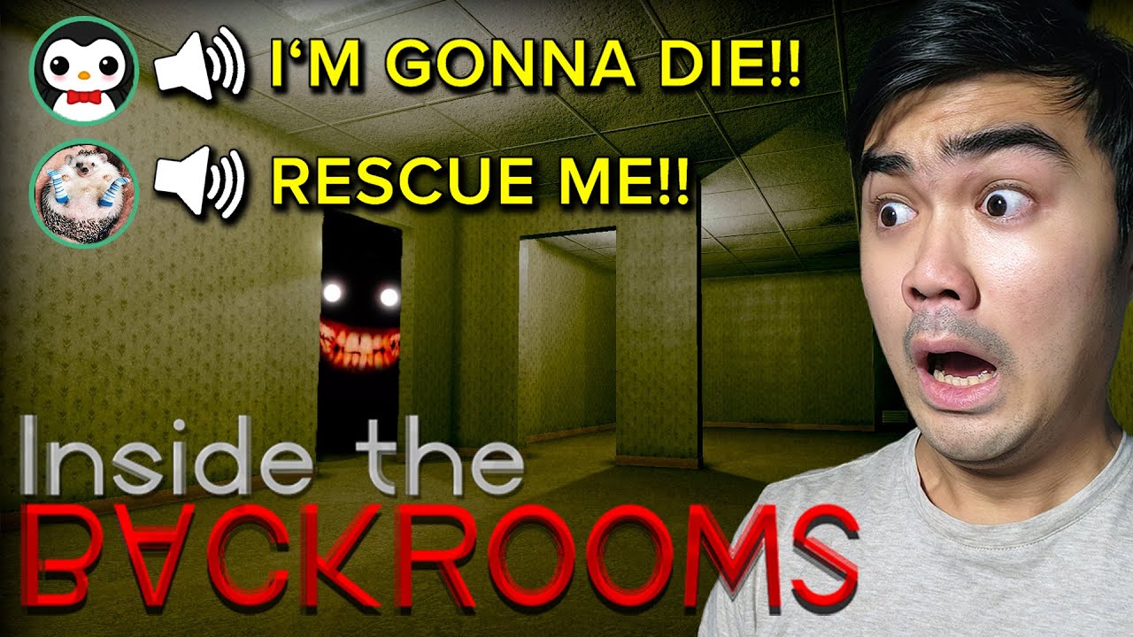 I tried playing Inside the Backrooms...