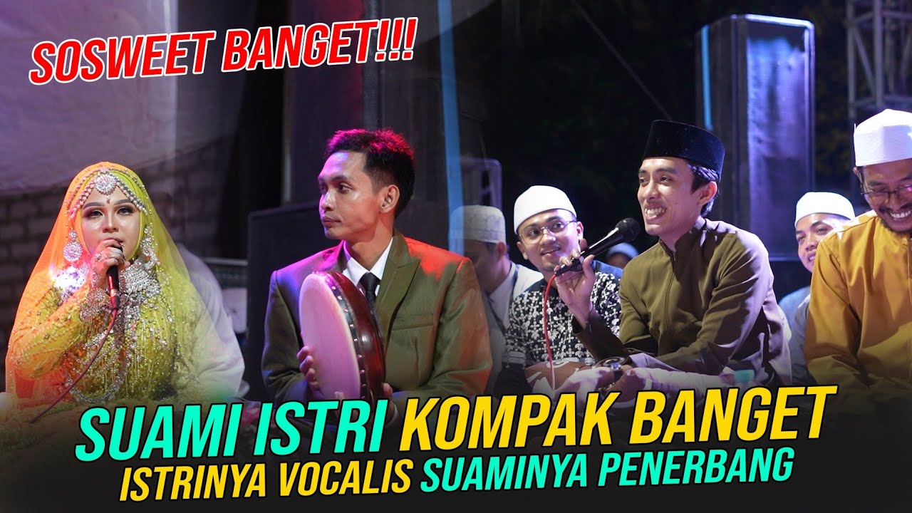 Sosweet Kolaborasi Pengantin Baru Istrinya Vocalis Suaminya Penerbang Unjuk Skill..