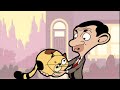 CAT Sitting 🙀 | (Mr Bean Cartoon) | Mr Bean Full Episodes | Mr Bean Comedy