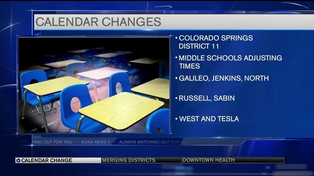 D11 to adjust school calendars due to missed days