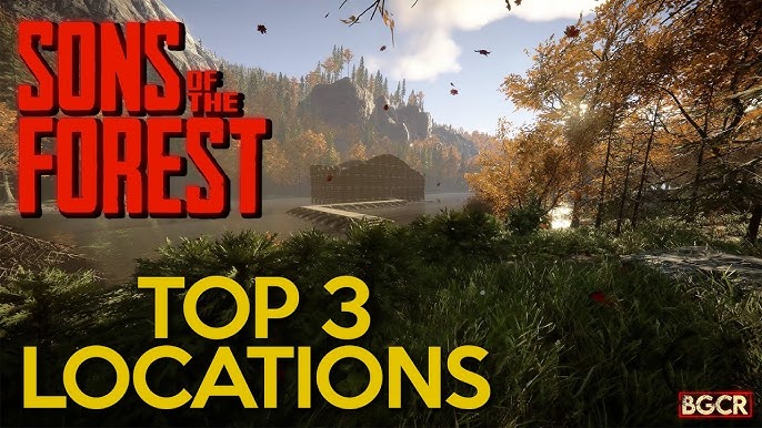 Sons Of The Forest map: Every important location