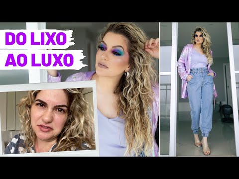 ARRUME-SE COMIGO: MAKE, CABELO E LOOK POR ALICE SALAZAR