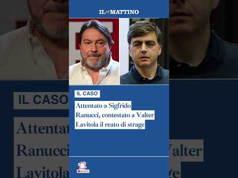 Video Attentato a Sigfrido Ranucci, contestato a Valter Lavitola il reato di strage