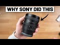 Nobody asked for this lens but  sony 2450mm f28