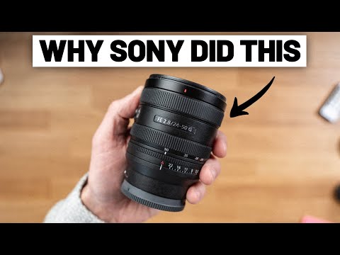 Nobody asked for this lens BUT.. // Sony 24-50mm F2.8