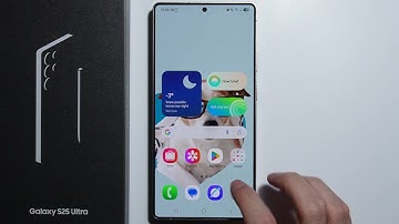 Samsung S25 Ultra: How to Turn On App Drawer?