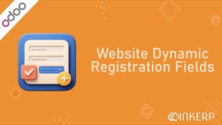 Odoo Website Dynamic Registration Fields || INKERP