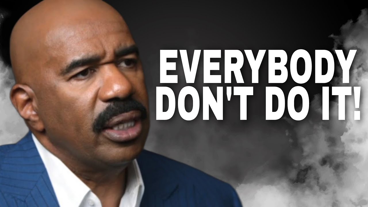 The Power of Positive Thinking | Steve Harvey - YouTube
