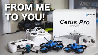 Im Giving Away Custom Built Drones and a Cetus Pro Starter Kit!