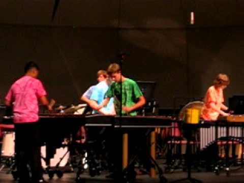 Howard County GT Orchestra Percussion Ensemble May 2011 Part II