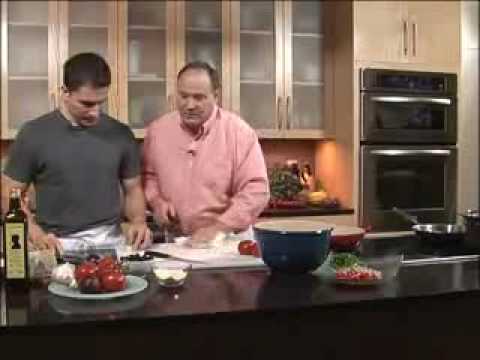 John Erickson of Core Diets and Chef Michael Mosol...