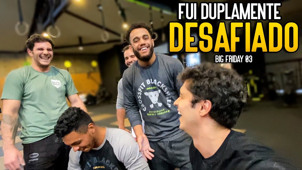 PESÃO PRO ALTO COM AS OVELHAS NEGRAS! | Big Friday EP. 004