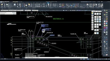 Advance Steel - Align Labels Vertically   Custom Command