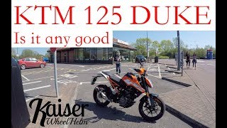 KTM 125 Duke. Watch this before you buy
