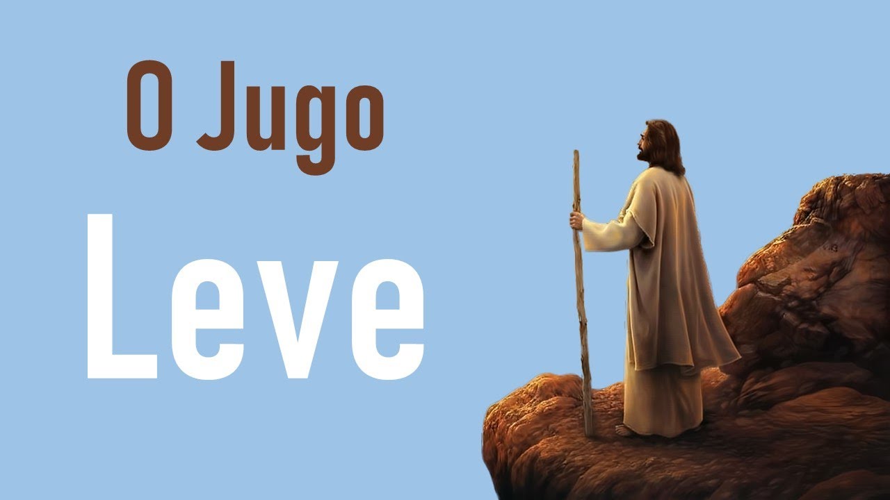 O Jugo Leve - Palestra Espírita - YouTube