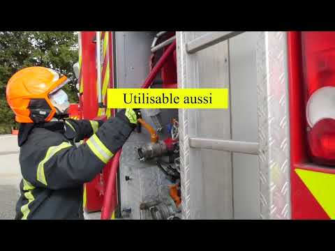Gant secours routiers