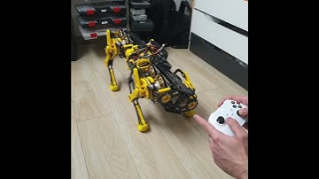 Stanley - quadruped robot  -  Inverse body kinematics