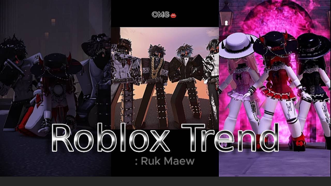 Тренд Roblox TikTok |Эпизод 2👄#roblox #robloxthailand #foryou #robloxedit #edit #trendvideo #shorts