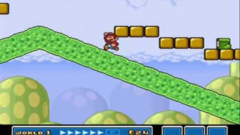 SMB3 for Super Mario All-Stars Custom Level #252 - SMB3TNQ World 1-1