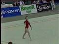 Milena Reljin Rope 1989 WC Sarajevo EF