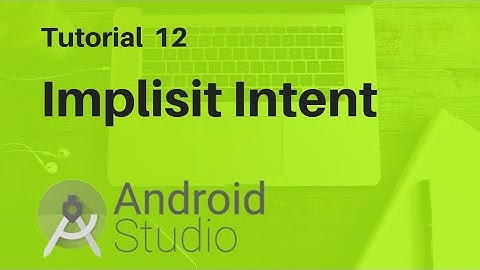 Implisit Intent