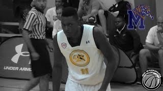 Nick Marshall is Memphis bound - 6'11 HIGH motor center commits to Tigers