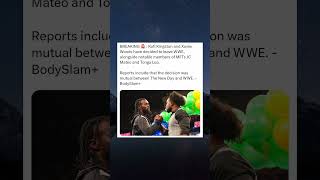 BREAKING: Kofi Kingston &amp; Xavier Woods Exit WWE in Mutual Decision, Joined by JC Mateo and Tonga Loa