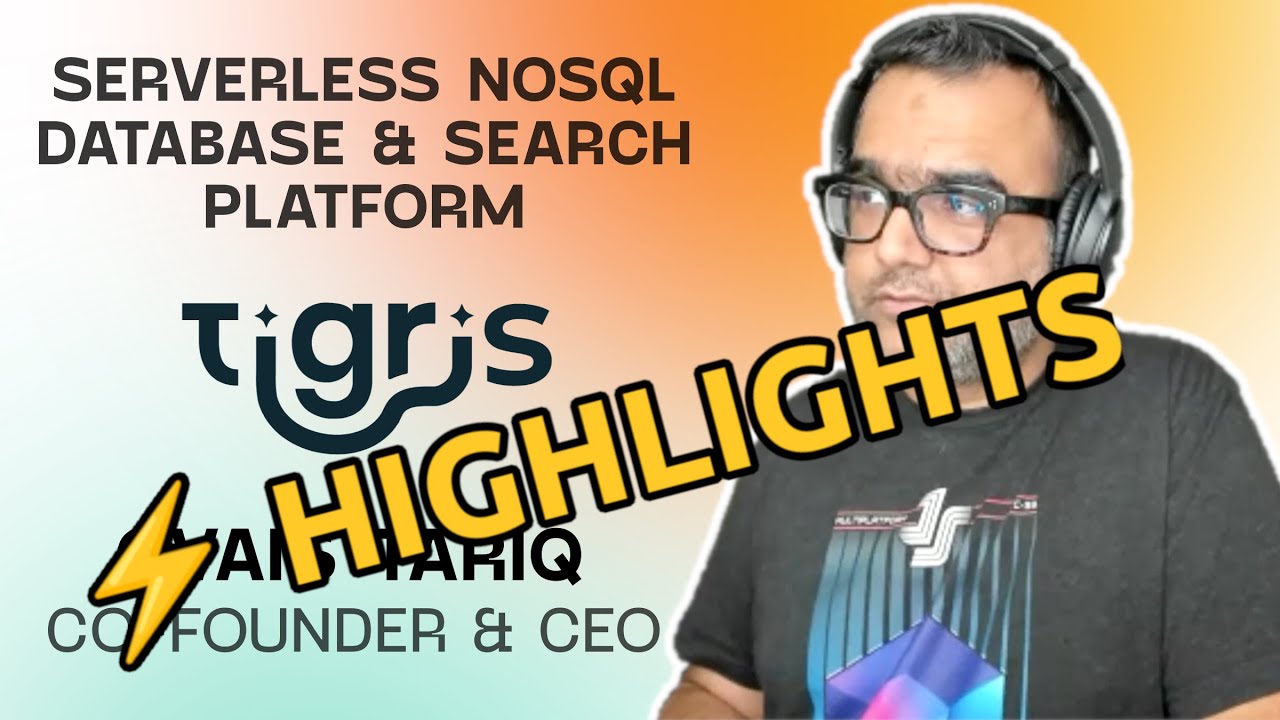 Tigris Data Founder Interview Highlights
